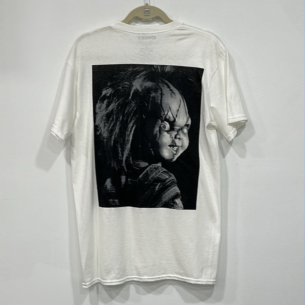 Child's Play CHUCKY Doll Mens Tee Shirt T-Shirt Size Medium NEW without Tags